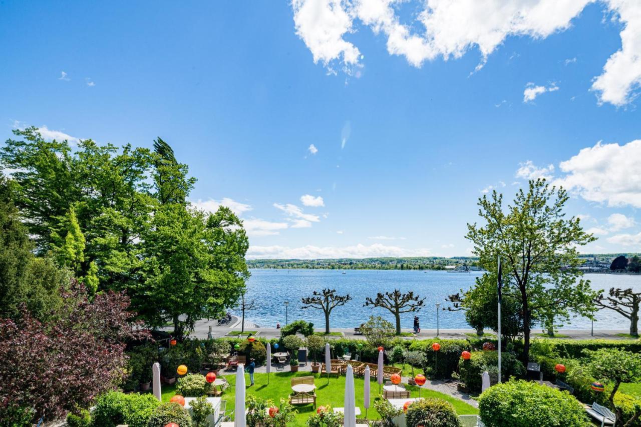 Hotel Barleben Am See Konstanz Buitenkant foto