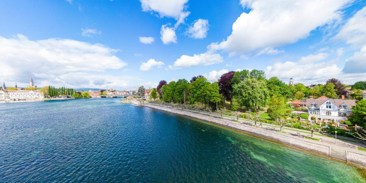 Hotel Barleben Am See Konstanz Buitenkant foto