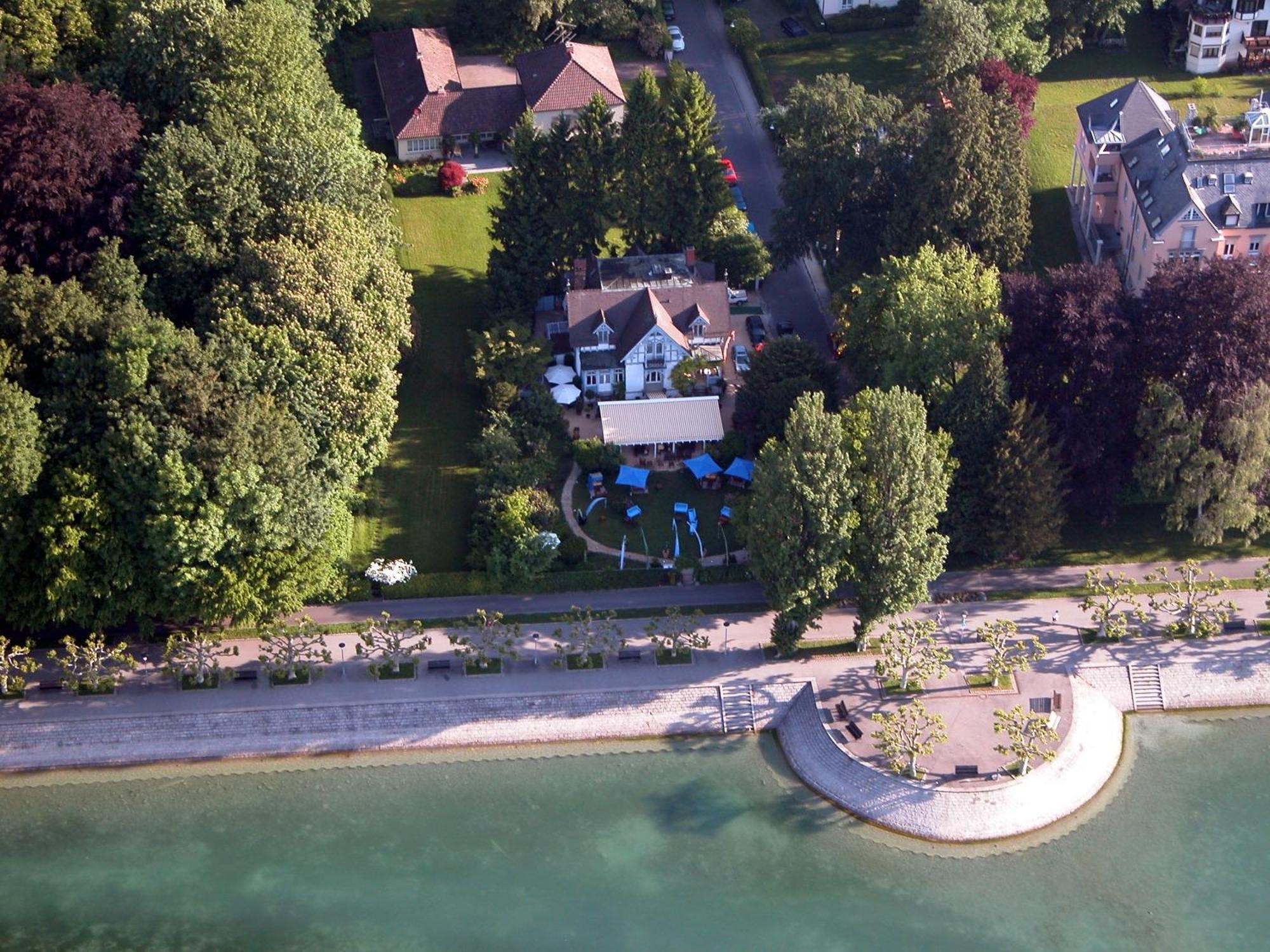 Hotel Barleben Am See Konstanz Buitenkant foto