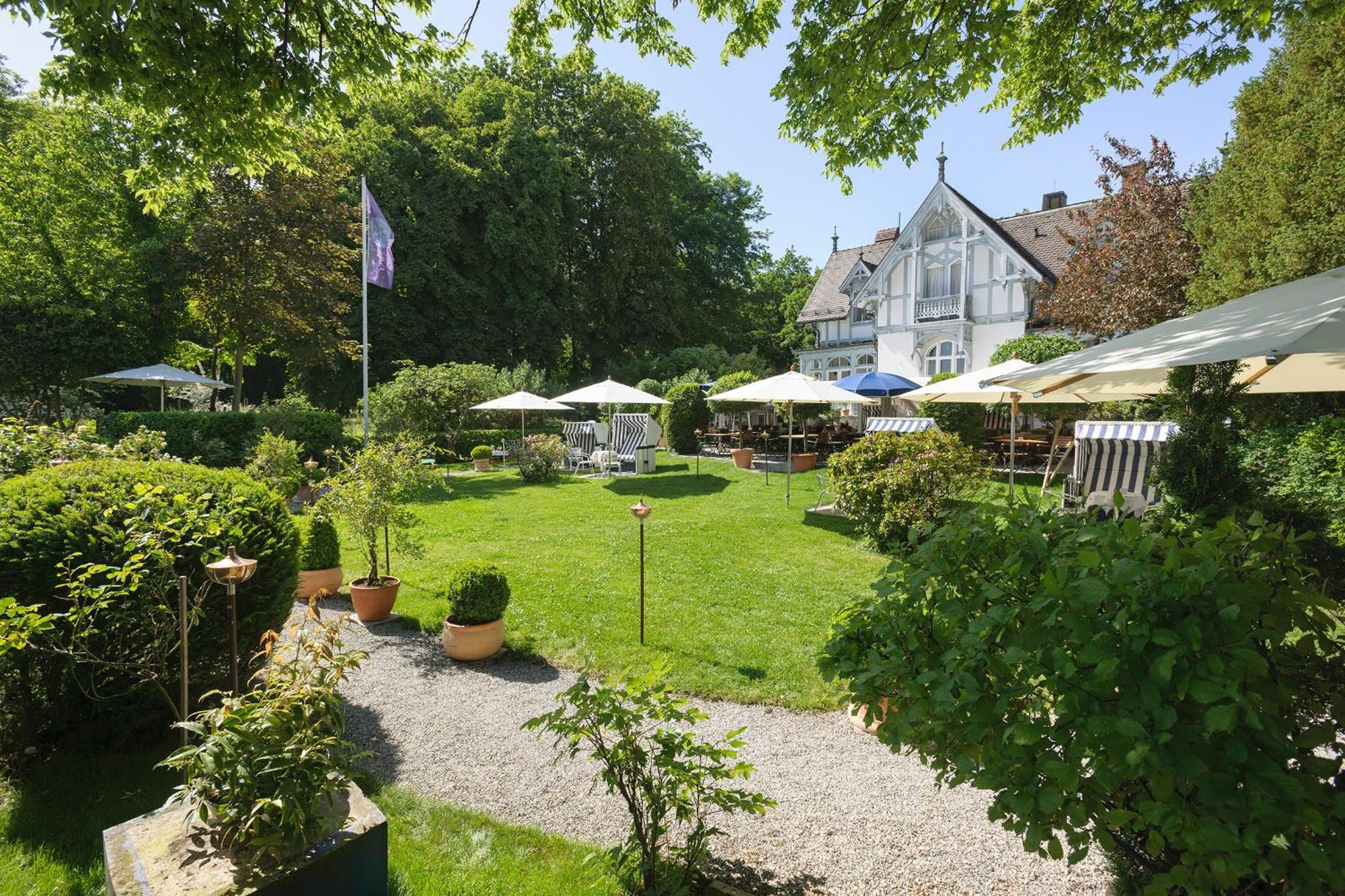 Hotel Barleben Am See Konstanz Buitenkant foto